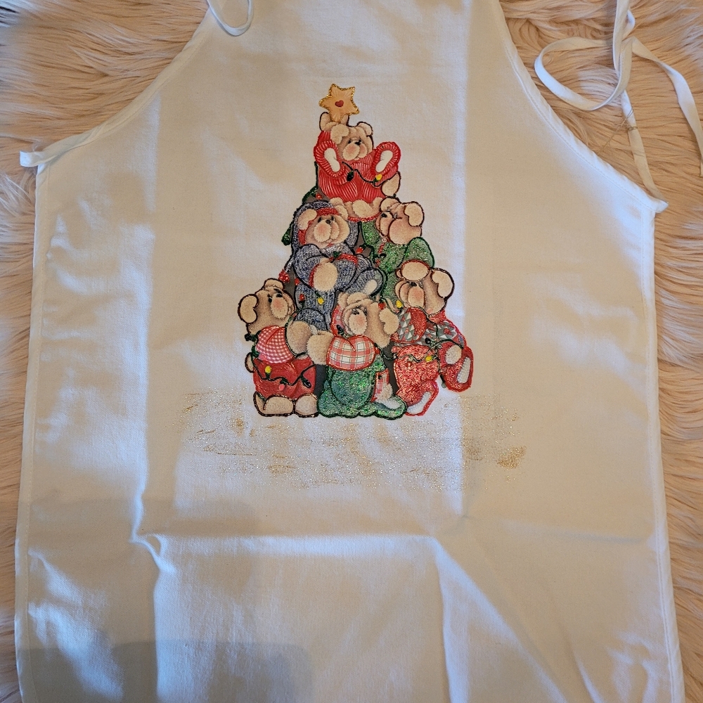 XMAS APRON - Picture 2 of 3